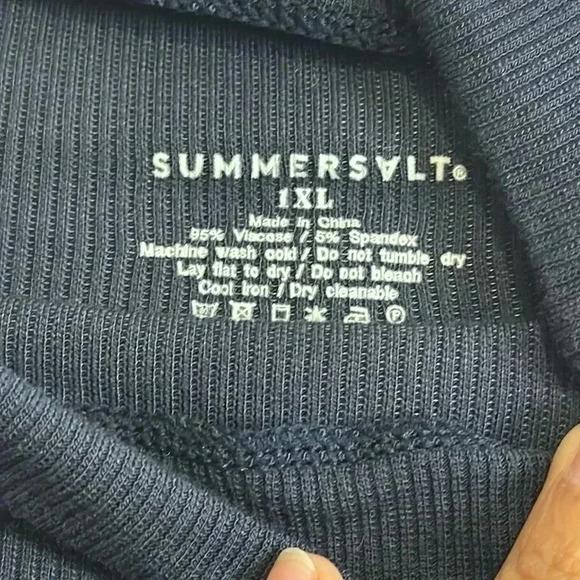 Summersalt The Long Sleeve Day to Night Bodysuit - Picture 3 of 5